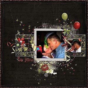 midnight kiss