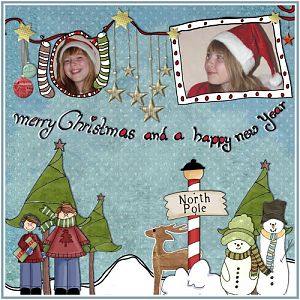 Christmas Doodle Land 2