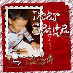 Dear Santa