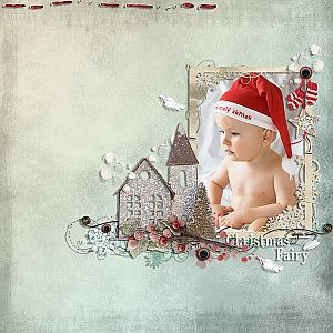 Christmas fairy