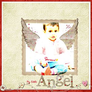 My little angel