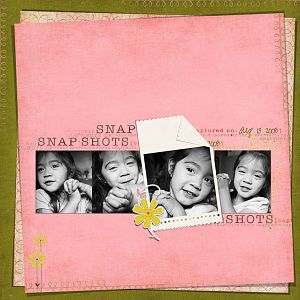 Snapshots of You