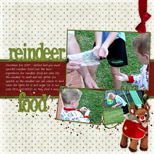 Reindeer Food 2007