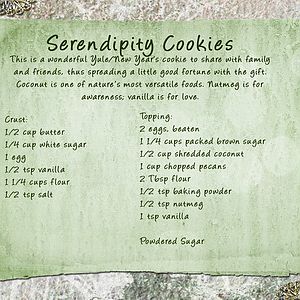 Serendipity Cookies
