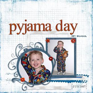 Pyjama Day