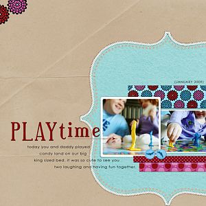 Play Time (Paislee Press)