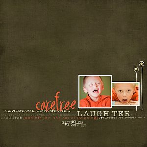 Carefree Laughter