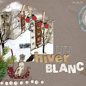 Un hiver blanc