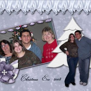 Christmas Eve 2008