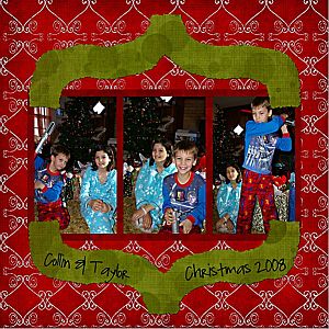 2009 - January - Christmas kids