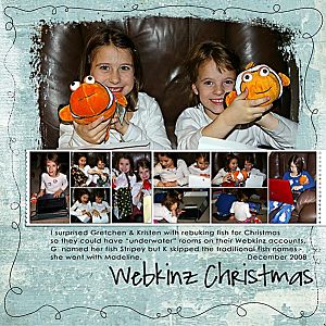 2009 - January - Webkinz Christmas
