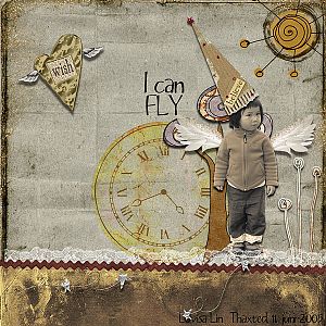 I Can Fly...