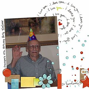 Grandpa's Birthday