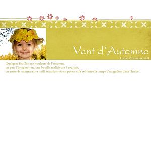 fe d'automne