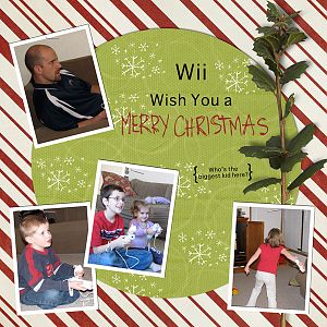 Wii Wish You a Merry Christmas