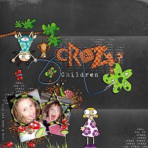 kit "crazy child" by elodie0212~digiscrap.com et digiboutique