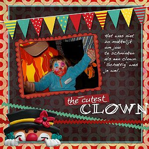 The cutest clown