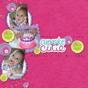 Cupcake Cutie