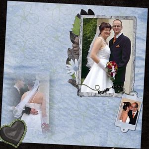Just married!