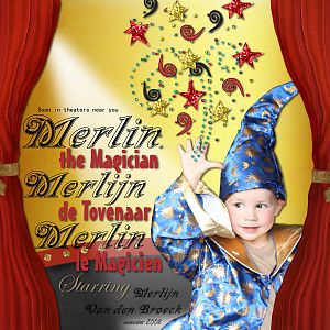 Merlin the magician