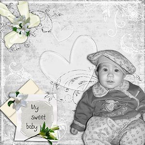 My sweet baby