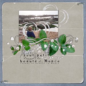 kit "parfum de bonheur" by Joey~scrapmalin shop