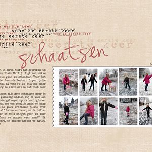 Ice skating