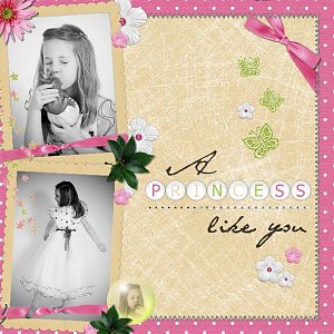 ... a princess like you ...