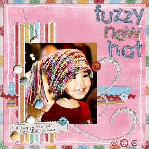 Fuzzy New Hat