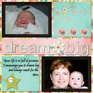 Dream Big (ADSR Challenge 8)