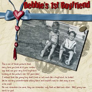 Debbie's First Boyfriend