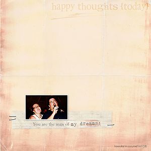 happy thoughts Jan 27th