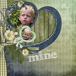 he's mine