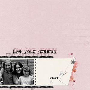 Live Your Dreams {ADSR challenge 8}