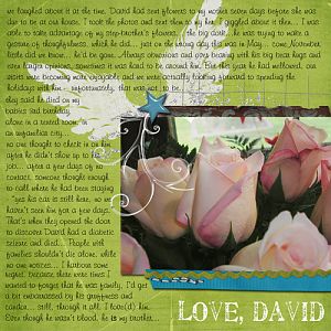 love David