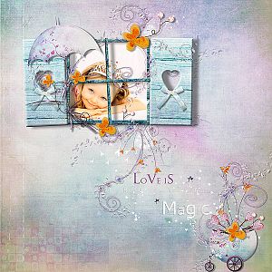 Rak for Dodo - Love is a magic