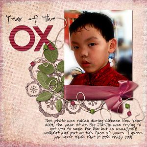 Year Of The Ox