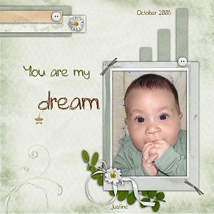 You're my dream