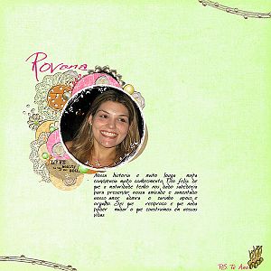 My old friend Rovana