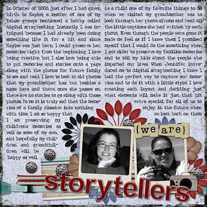 We Are Storytellers