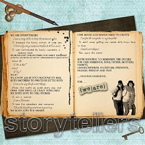 We Are Storytellers ADSR #12