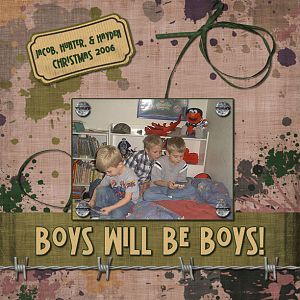 Boys will be Boys