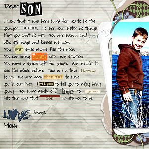 Dear-Son