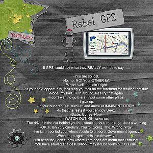 Rebel GPS