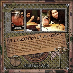 Conquering an Enigma