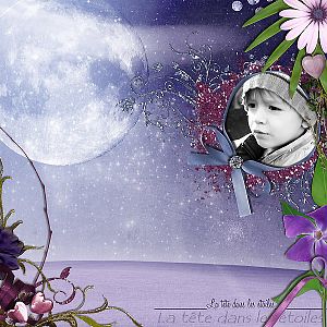 Flying in the moon