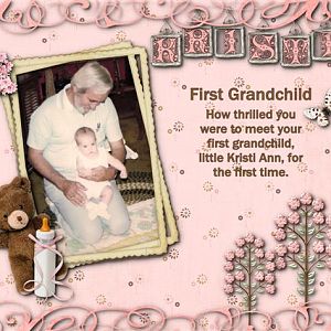First Grandchild