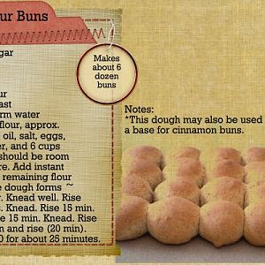 2 hour buns