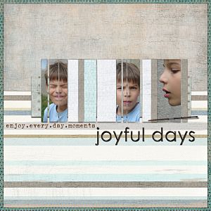 Joyful days