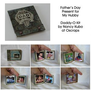 Daddy-O Matchbook Album